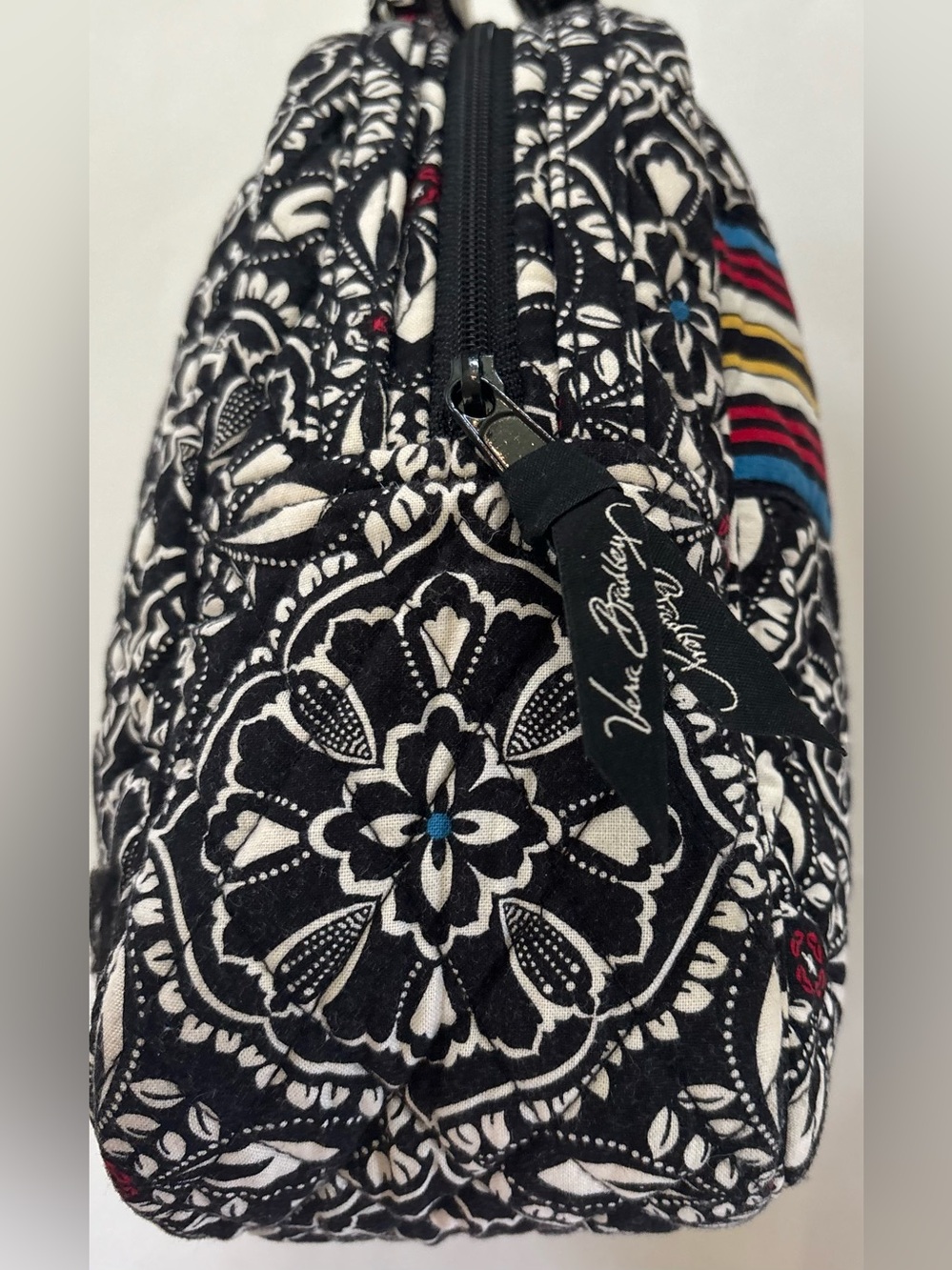 Vera bradley Barcelona insulated quilted lunchbox - Picture 10 of 16